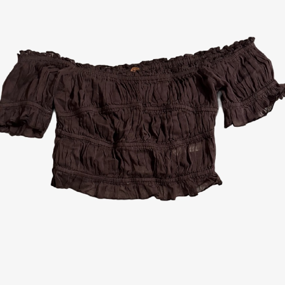 Free people FP one Cheri off the shoulder top